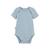 Lot de 3 bodies bébé manches courtes baroudeur Bleu 6 - vertbaudet enfant 