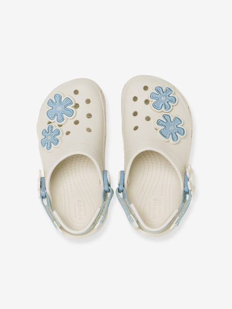 Sandales fleurs CROCS blanc 5 - vertbaudet enfant 