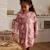 Robe enfant en molleton louisa Rose 5 - vertbaudet enfant 
