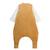 Turbulette tog2 en velours avec pieds retroussables et manches amovibles swan Ocre 3 - vertbaudet enfant 