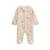 Pyjama bébé en velours câlins Beige 2 - vertbaudet enfant 