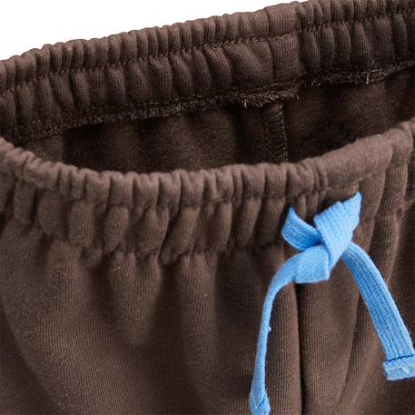 Lot de 2 pantalons bébé en molleton cracotte Marron 5 - vertbaudet enfant 