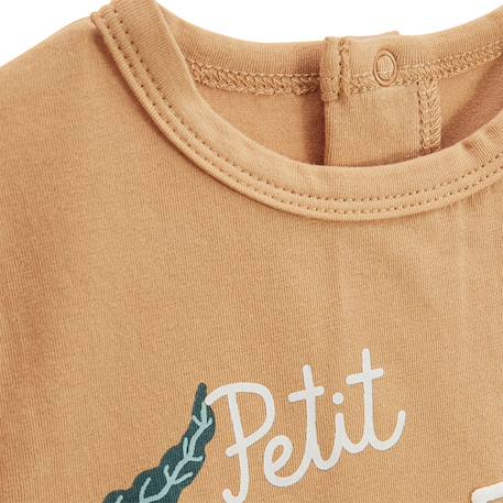 Pyjama short enfant 2 pièces baroudeur Orange 3 - vertbaudet enfant 