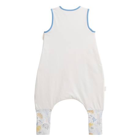 Turbulette été avec pieds retroussables biscarosse Ecru 3 - vertbaudet enfant 