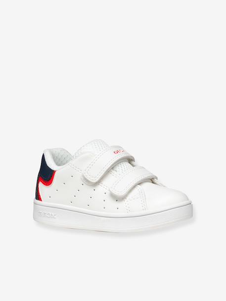Baskets Eclyper Boy GEOX blanc 1 - vertbaudet enfant 
