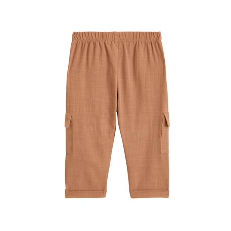 Pantalon enfant kansas city Camel 3 - vertbaudet enfant 