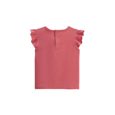 Pyjama enfant 2 pièces manches courtes fiesta Terracotta 3 - vertbaudet enfant 