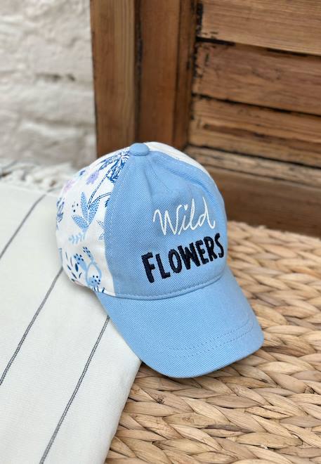 Casquette bébé moorea Bleu 4 - vertbaudet enfant 