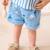 Short bébé biscarosse Bleu 5 - vertbaudet enfant 