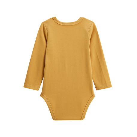 Lot de 2 bodies bébé manches longues charly Camel 5 - vertbaudet enfant 