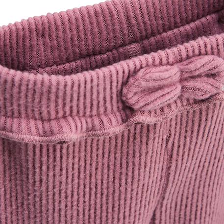 Legging enfant en tricot matcha Rose 4 - vertbaudet enfant 