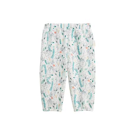 Ensemble sweat et pantalon en molleton misscerise Bleu 5 - vertbaudet enfant 