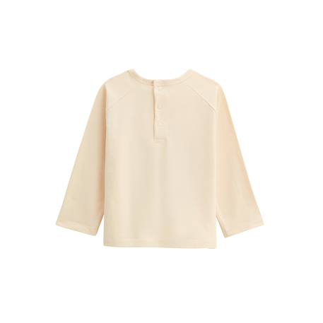 Pyjama enfant 2 pièces à pieds retroussables tango Ecru 3 - vertbaudet enfant 