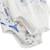 Lot de 2 bodies bébé à bretelles en gaze de coton tiana Ecru 3 - vertbaudet enfant 