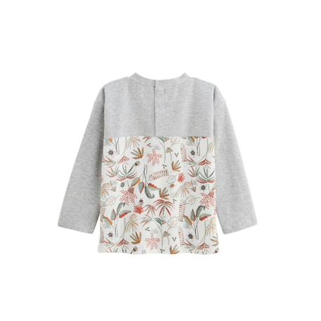 T-shirt enfant abou Gris 3 - vertbaudet enfant 