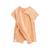Barboteuse bébé + headband en gaze de coton sierra Peche 4 - vertbaudet enfant 