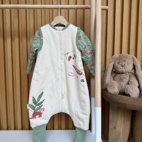 Turbulette tog 2 avec pieds retroussables et manches amovibles gustin Beige 5 - vertbaudet enfant 
