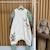 Turbulette tog 2 avec pieds retroussables et manches amovibles gustin Beige 5 - vertbaudet enfant 