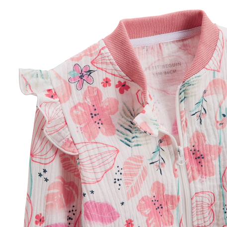 Veste enfant caraïbes Rose 4 - vertbaudet enfant 