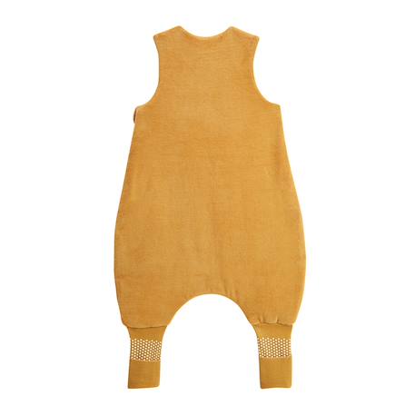 Turbulette tog 2 en velours avec pieds retroussables charly Camel 3 - vertbaudet enfant 