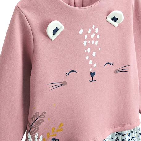 Robe bébé céleste Rose 4 - vertbaudet enfant 