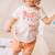 Ensemble bébé t-shirt et short en éponge bahamas Corail 6 - vertbaudet enfant 