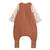 Turbulette tog 2 en gaze de coton avec pieds retroussables et manches amovibles kansas city Camel 3 - vertbaudet enfant 