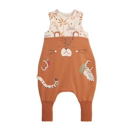 Turbulette été avec pieds retroussables tango Marron 2 - vertbaudet enfant 