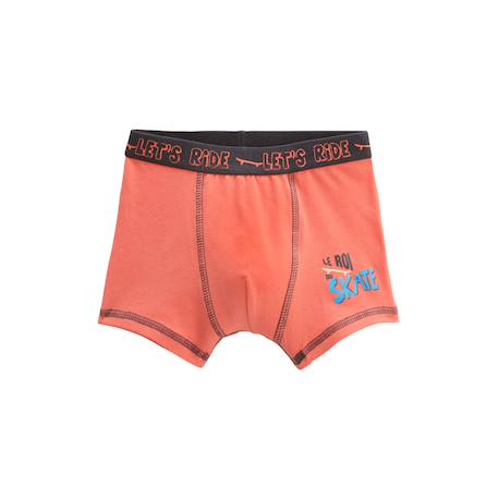 Lot de 2 boxers garçon cycling Vert 3 - vertbaudet enfant 
