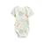 Lot de 2 bodies bébé manches courtes kanha Vert 5 - vertbaudet enfant 