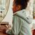 Sweat à capuche zippé bébé en molleton alma Bleu 6 - vertbaudet enfant 