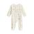 Pyjama bébé en velours ouverture pont envolée de bisous Beige 2 - vertbaudet enfant 