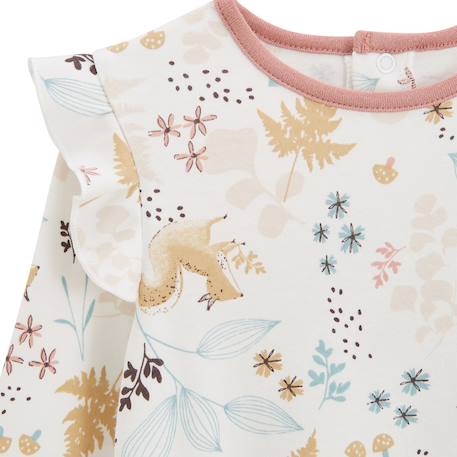 Lot de 2 pyjamas bloom Rose 4 - vertbaudet enfant 