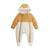 Combi pilote charly Ocre 2 - vertbaudet enfant 