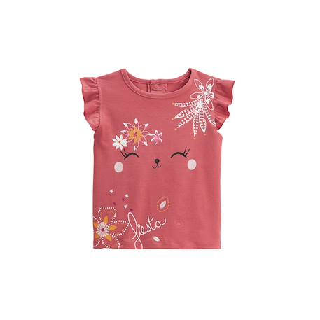 Pyjama enfant 2 pièces manches courtes fiesta Terracotta 6 - vertbaudet enfant 