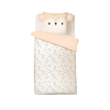 Housse de couette enfant + taie d'oreiller salsa Rose 3 - vertbaudet enfant 