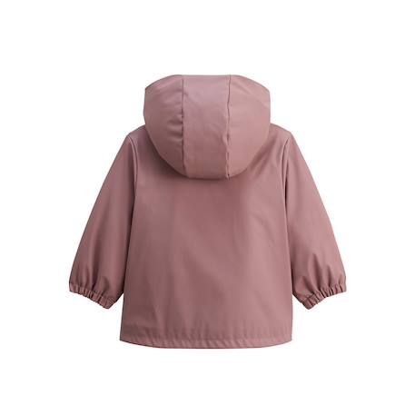 Manteau enfant imperméable doublé sherpa sora Rose 3 - vertbaudet enfant 