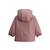 Manteau enfant imperméable doublé sherpa sora Rose 3 - vertbaudet enfant 