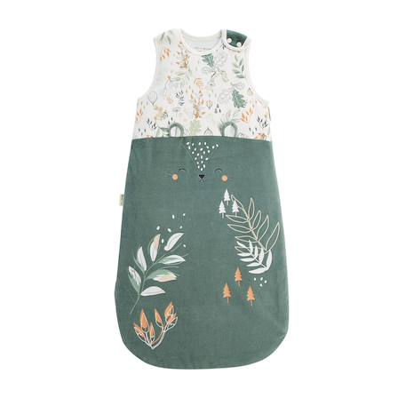 Gigoteuse tog2 en velours merlin Vert 2 - vertbaudet enfant 