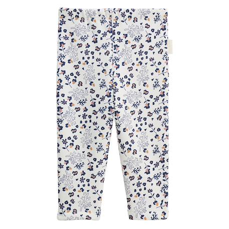 Ensemble enfant sweat et legging en molleton céleste Rose 5 - vertbaudet enfant 