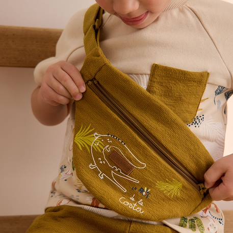 Sac banane enfant costa Kaki 5 - vertbaudet enfant 