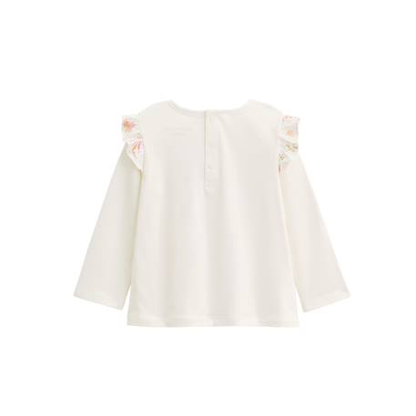 Pyjama enfant 2 pièces à pieds retroussables fiesta Terracotta 3 - vertbaudet enfant 