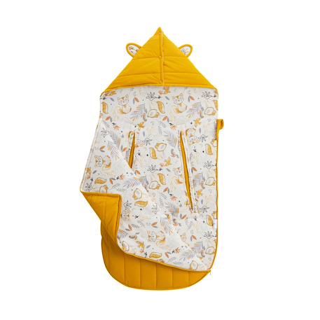 Nid d'ange petit loup Ocre 4 - vertbaudet enfant 