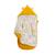 Nid d'ange petit loup Ocre 4 - vertbaudet enfant 