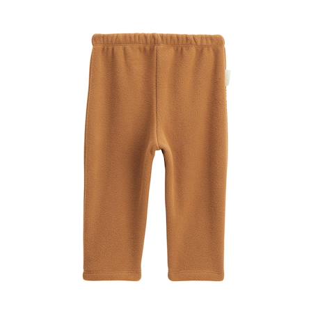 Pyjama enfant 2 pièces en polaire constellation Camel 6 - vertbaudet enfant 
