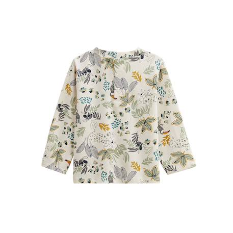 Ensemble salopette bébé et t-shirt boavista Gris 5 - vertbaudet enfant 