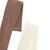 Lot de 2 paires de collants enfant matcha Marron 3 - vertbaudet enfant 