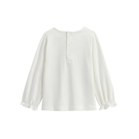 Lot de 2 t-shirts bébé manches longues sora Ecru 5 - vertbaudet enfant 