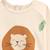 Pyjama enfant 2 pièces à pieds retroussables tango Ecru 4 - vertbaudet enfant 
