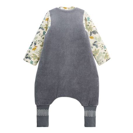 Turbulette d'hiver avec pieds retroussables et manches amovibles boavista Gris 3 - vertbaudet enfant 